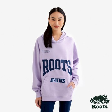 Roots中性-GF ATHLETIC REMIX 連帽上衣