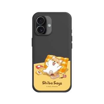 iPhone 17 SolidX 黑 - 柴語錄 Shiba Says - 在家小確幸