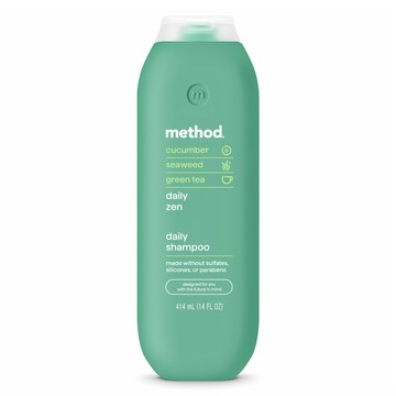 Method美則感官洗髮精-綺綠賦活414ml