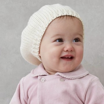 petit main 品牌旗艦店 毛球貝雷帽【日本直接出貨】