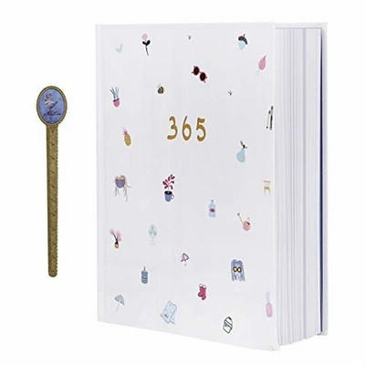 手帳 かわいい 365日 日記帳 スケジュール帳 365日プランナー メモ帳 計画ノートブック おしゃれ システム手帳 ビジネス手帳 オフィ 通販 Lineポイント最大get Lineショッピング
