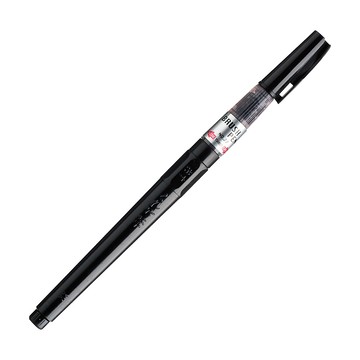 【Kuretake 吳竹】ZIG 漫畫塗黑筆 黑色 /支 CNDM-150-22S(日本品牌)