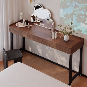 免運 跨床桌 實木跨床桌 懶人跨床桌臥室床邊桌床尾長條桌梳妝桌雙人電腦桌實木床上書桌 可開發票 全館五折 工廠現貨直銷 新品特價 d9044