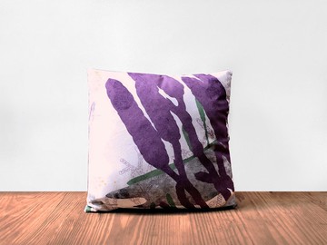 蕨類柔軟抱枕-玉山地刷子|送禮 情人節 婚禮 家居