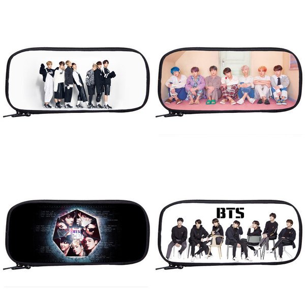 Bts ペンケース 筆箱 バッグ 化粧ポーチ Bts ハンドバッグ グッズ 財布 韓国 ファッション ギフト プレゼント 人気 おしゃれ 通販 Lineポイント最大get Lineショッピング