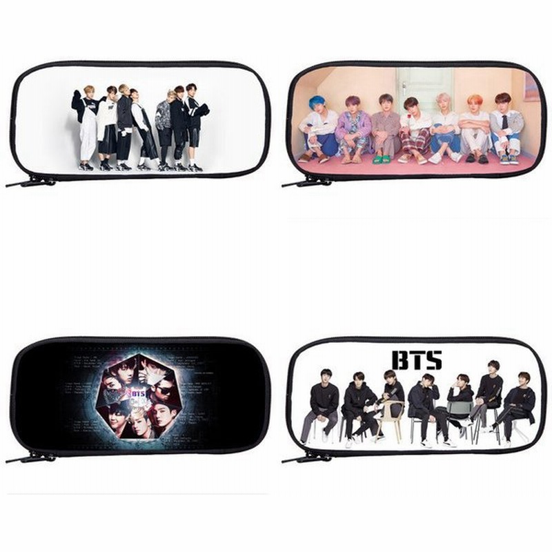 Bts ペンケース 筆箱 バッグ 化粧ポーチ Bts ハンドバッグ グッズ 財布 韓国 ファッション ギフト プレゼント 人気 おしゃれ 通販 Lineポイント最大get Lineショッピング