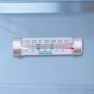 《KitchenCraft》吸盤冰箱溫度計 | 冰箱專用 冷藏冷凍溫度計 