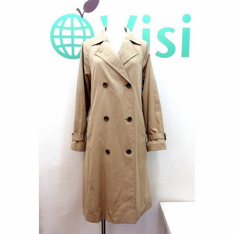 Uniqlo ユニクロ トレンチコート ベルト付き レディース S ベージュ 通販 Lineポイント最大0 5 Get Lineショッピング