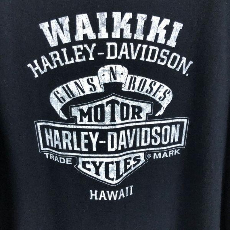 古着】 Harley-Davidson ハーレーダビッドソン タンクトップ ガンズ