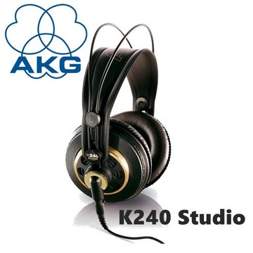 奧地利AKG K240 Studio 錄音室專業耳機 歷久彌新耳機保固一年永續保修