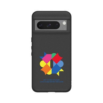 Pixel 8 Pro SolidSuit 黑 - PRIDE 2024: Love in All Forms - 我很美，送朵花給自己吧