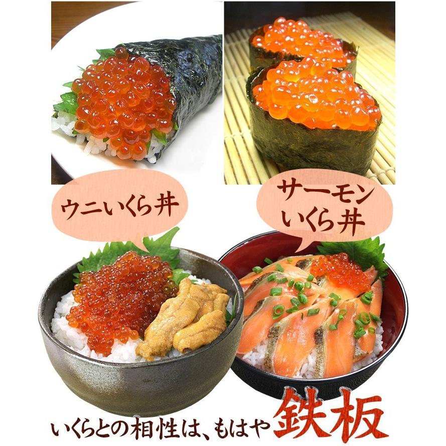 イクラ いくら醤油漬け450g（150g×3パック）海鮮丼 刺身 食べ物 yd9[[鱒イクラ150g-3p]