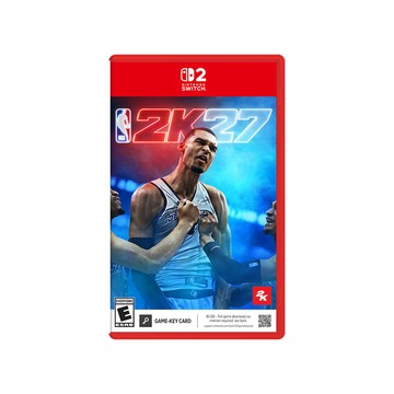 Switch 2 遊戲 NS2 任天堂 Switch2 NBA 2K27 中文版