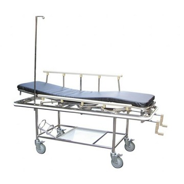 來而康 耀宏 推床 (未滅菌) YH026 二搖桿 急診推床 附不鏽鋼IV架 推床 護理床