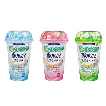 日本【unicharm】貓砂用香香豆 450ml