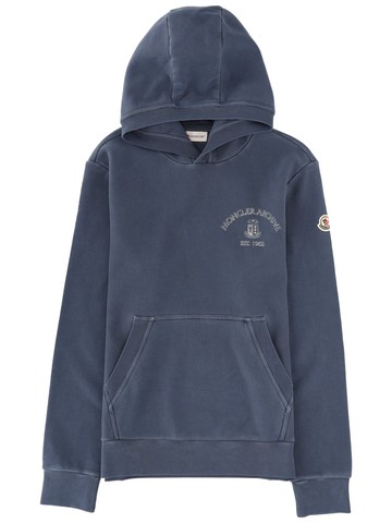 moncler sweatshirt with logo