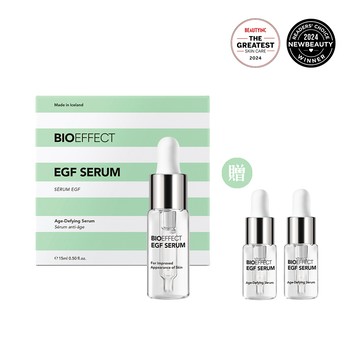益肌煥顏修護精華露 EGF Serum 15ml
