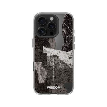 iPhone 16 Pro Clear Case（相機按鈕） 透明 - WISDOM - TIME & SPACE DISLOCATION