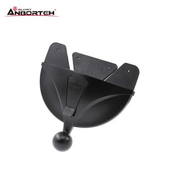 【ANBORTEH 安伯特】旋鈕CD口手機支架(下座) (ABT-A163) 共2組(車麗屋)