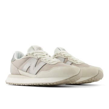 New Balance 237 女鞋 休閒鞋 麂皮 灰銀 穿搭 B楦 WS237MSB 復古 穿搭
