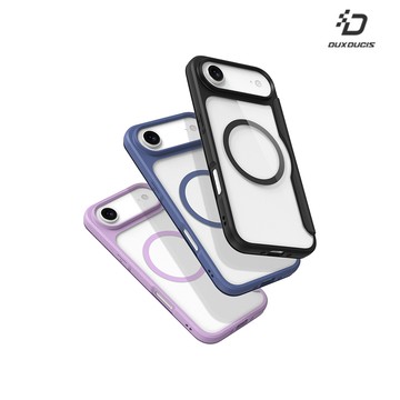 DUX DUCIS Apple 蘋果 iPhone Air SKIN X Pro 皮套(黑色)