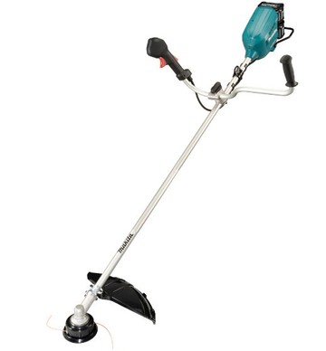 MAKITA 牧田 UR012GZ05 充電式無刷高扭力U型割草機 40VX2 (鋸片/尼龍繩兩用)