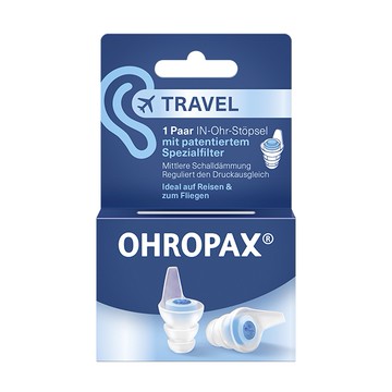 Ohropax  耳塞 飛行減壓降噪耳塞 2st (OH017)