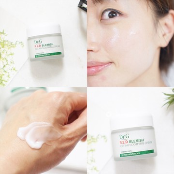 【mumu hoi】韓國人愛用💥Dr.G 經典✨植物溫和 保濕面霜 溫和保濕 舒緩鎮靜保濕面霜 70ml