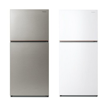 【Panasonic】 無邊框鋼板650L雙門電冰箱 NR-B656TV(星礦銀/燦雪白)