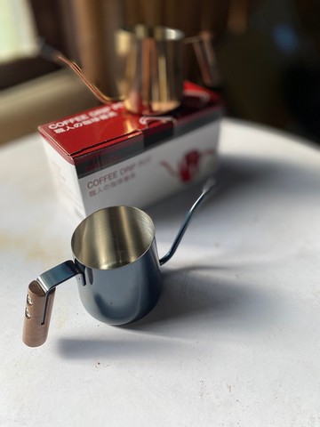 高質感濾掛咖啡沖煮套組 手沖壺 精品咖啡 耳掛 鑠咖啡