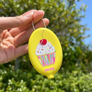 橡膠零錢包 杯子蛋糕