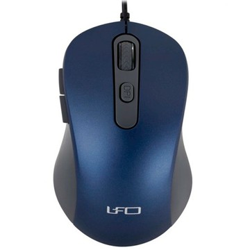 INTOPIC 飛碟光學有線靜音滑鼠 MS-Q112