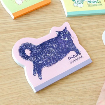 Cat Art Collection 造型便條紙 Shizuku