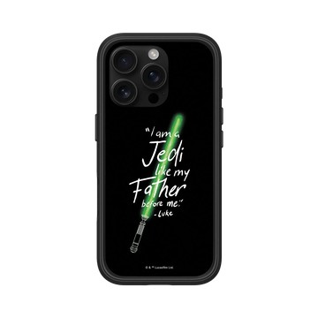 iPhone 16 Pro Mod NX 黑 - 迪士尼-星際大戰 Star Wars - 絕地武士-光劍系列