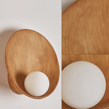 北歐簡約現代臥室床頭燈客廳沙發背景墻壁燈創意個性設計師藝術燈320YJ 公司貨 快速寄出