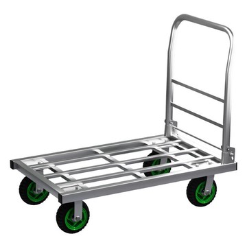 工廠現貨 免運 拉貨車 手推車 推車 搬運車 拉車 小推車 方管手推車拉貨車鋼管平板車折疊靜音搬運車小拖車便攜家用手拉車特惠/開立發票 售後保障 特價出Z1220