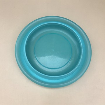 便攜硅膠折疊餌料盆 圓形大號拌餌料盆 塑料魚餌開餌盆子垂釣工具