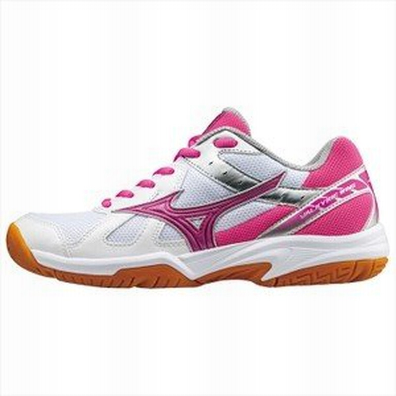ミズノ ワルキューレウィング ホワイト ピンク シルバー V1gc バレーボール バレー シューズ レディース 女性用 Mizuno 17年春夏モデル M2off 通販 Lineポイント最大0 5 Get Lineショッピング