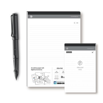 Lamy 智慧筆 創意數位筆記本組 白色