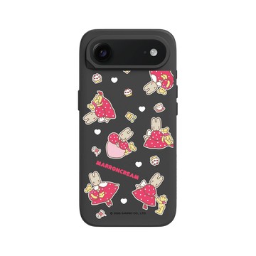 iPhone Air SolidX 黑 - 三麗鷗-兔媽媽 Marron Cream - 兔媽媽日常
