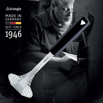 德國TRIANGLE 三角牌不鏽鋼壓/搗泥器(73.705.08.01)