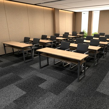 開發票 台灣公司 會議桌 培訓桌長條桌教育機構培訓桌培訓輔導班桌椅學生補習美術培訓桌椅S069快速出貨