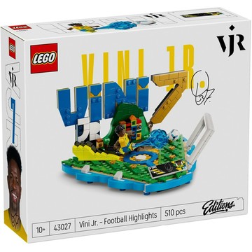 【必買站】樂高 LEGO 43027 足壇焦點 Vini Jr. 樂高® Editions Sports系列