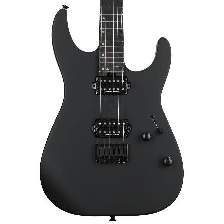 Charvel Pro-Mod DK24 HH HT E Ebony Fingerboard Satin Black