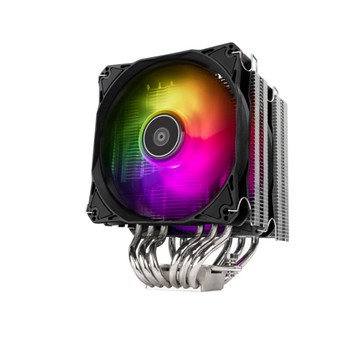 【享最高折300】SILVERSTONE銀欣 Hydrogon D120 ARGB /6導管/雙塔/雙風扇/高15.3