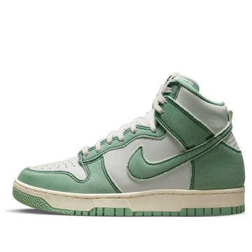(WMNS) Nike Dunk High 1985 'Green Denim'
