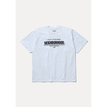 AirRoom 正品現貨 2025AW NEIGHBORHOOD 正面 LOGO 短T 熱門款 252PCNH-ST01
