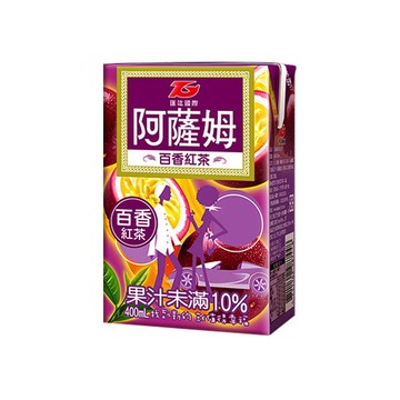 阿薩姆紅茶400ml-百香果