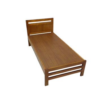 《DFhouse》春風3尺實木單人床- 單人床 雙人床 床架 床組 實木 涼夏床 臥室 居家 生活起居