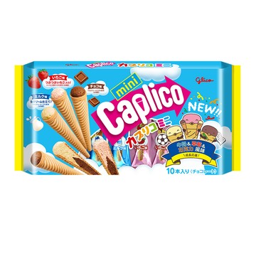 Glico Caplico 綜合迷你甜筒餅乾(91g)
